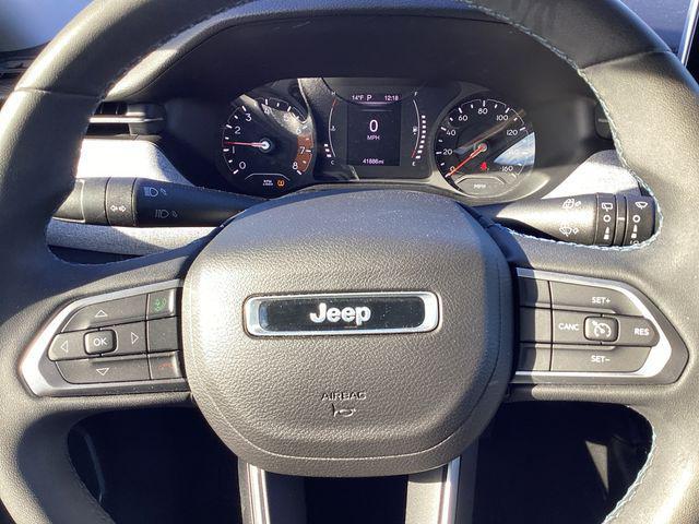used 2022 Jeep Compass car, priced at $21,991