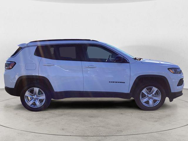 used 2022 Jeep Compass car, priced at $21,991