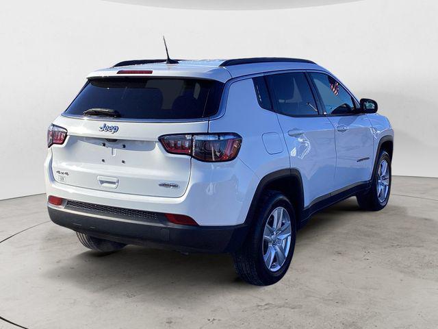 used 2022 Jeep Compass car, priced at $21,991