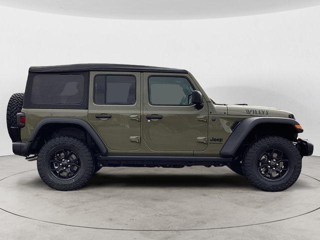 new 2025 Jeep Wrangler car, priced at $50,275