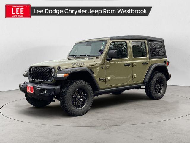 new 2025 Jeep Wrangler car, priced at $50,275