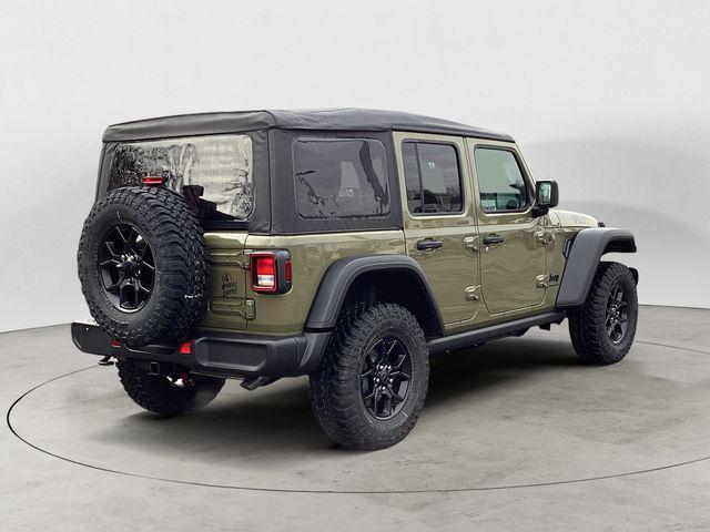 new 2025 Jeep Wrangler car, priced at $50,275