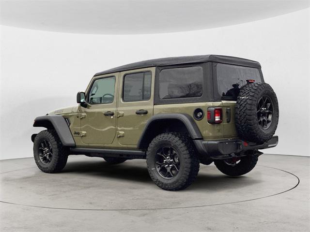 new 2025 Jeep Wrangler car, priced at $50,275