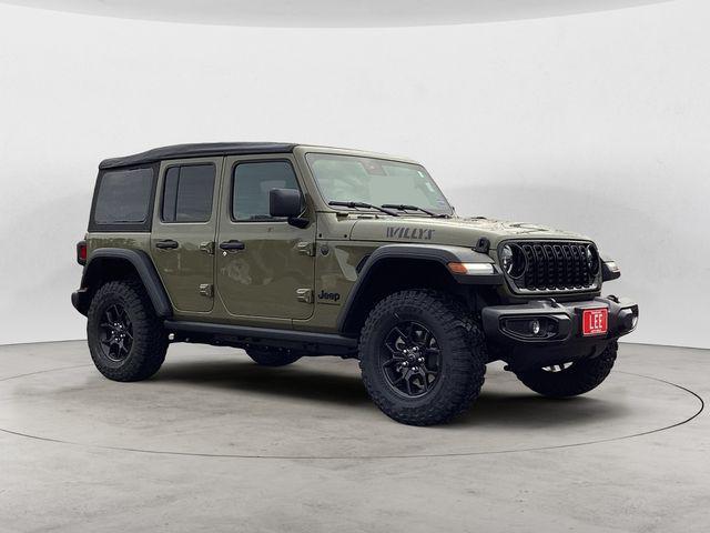 new 2025 Jeep Wrangler car, priced at $50,275