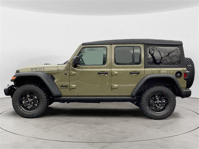 new 2025 Jeep Wrangler car, priced at $50,275