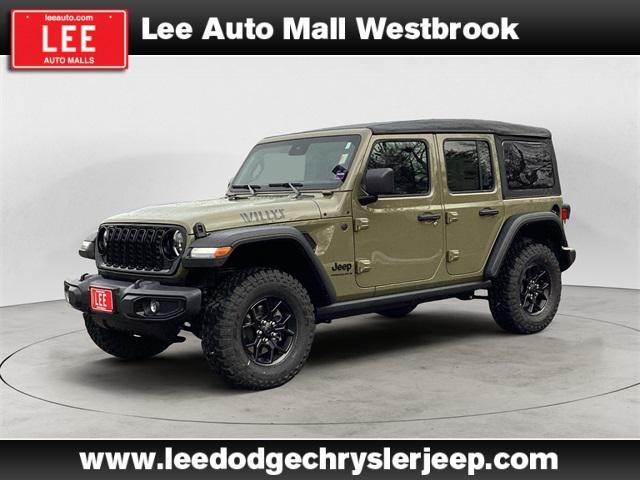 new 2025 Jeep Wrangler car, priced at $50,275