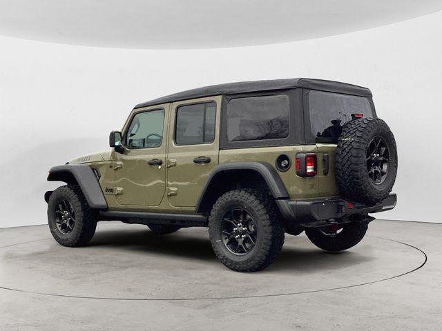 new 2025 Jeep Wrangler car, priced at $50,275