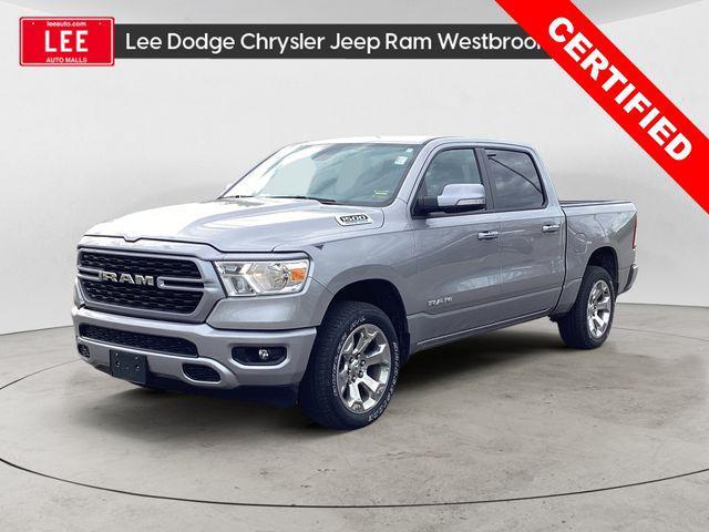 used 2022 Ram 1500 car, priced at $40,991