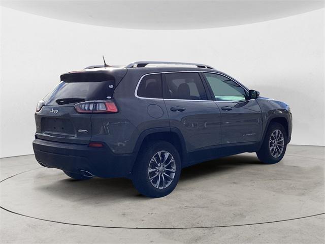 used 2019 Jeep Cherokee car, priced at $19,991