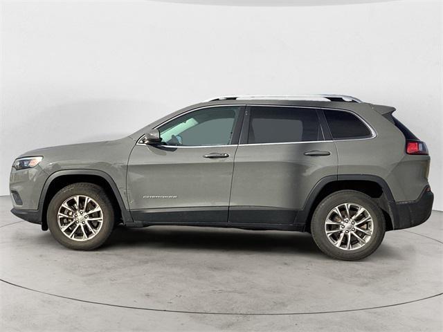 used 2019 Jeep Cherokee car, priced at $19,991