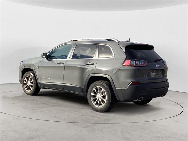 used 2019 Jeep Cherokee car, priced at $19,991