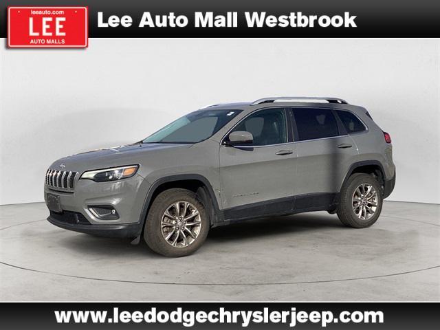 used 2019 Jeep Cherokee car, priced at $19,991