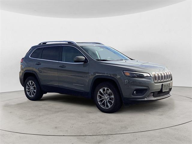 used 2019 Jeep Cherokee car, priced at $19,991