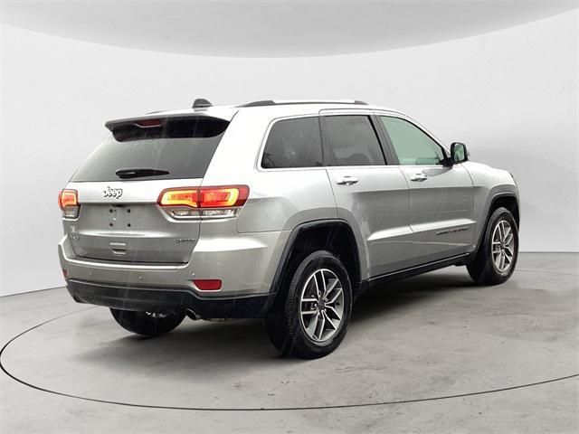 used 2021 Jeep Grand Cherokee car, priced at $28,991