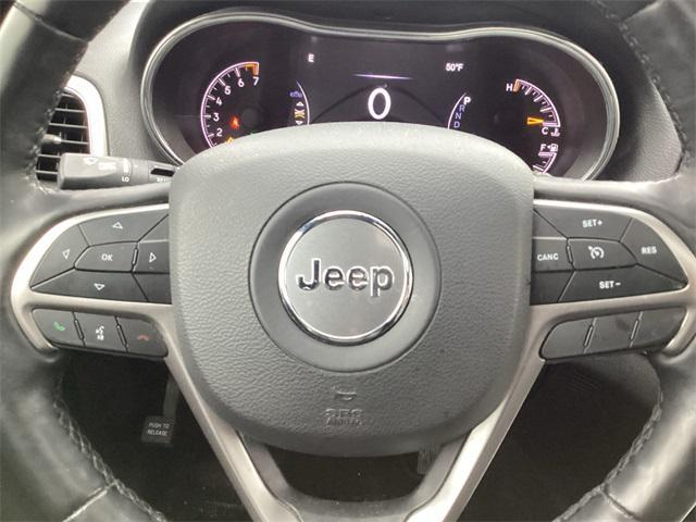 used 2021 Jeep Grand Cherokee car, priced at $28,991