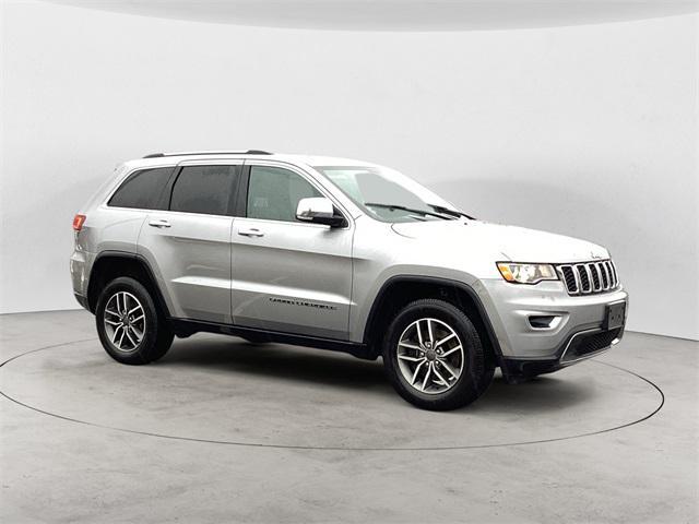 used 2021 Jeep Grand Cherokee car, priced at $28,991