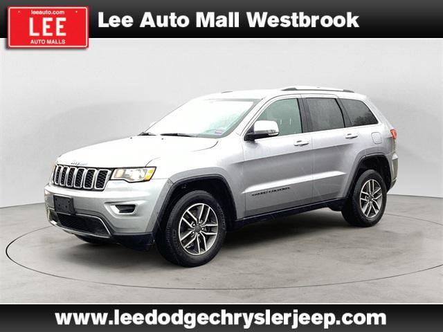 used 2021 Jeep Grand Cherokee car, priced at $28,991