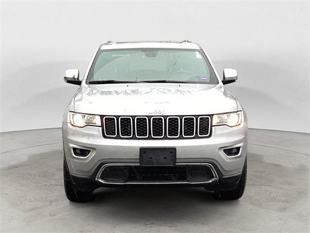 used 2021 Jeep Grand Cherokee car, priced at $28,991