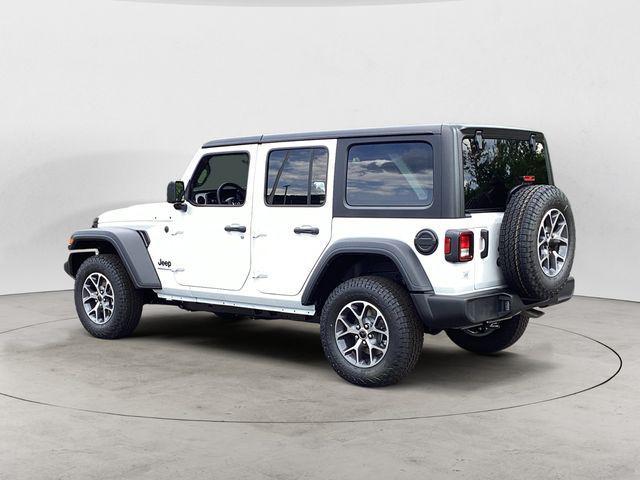 new 2024 Jeep Wrangler car, priced at $45,740