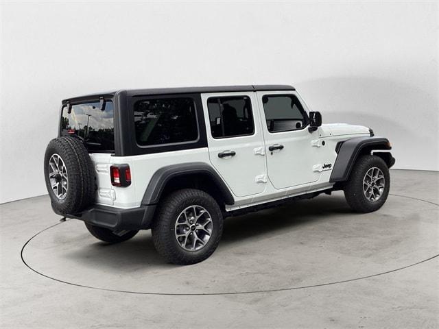 new 2024 Jeep Wrangler car, priced at $46,299