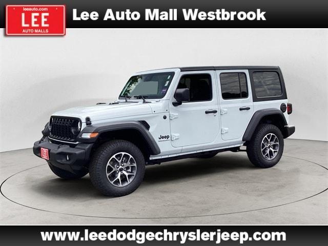 new 2024 Jeep Wrangler car, priced at $46,299