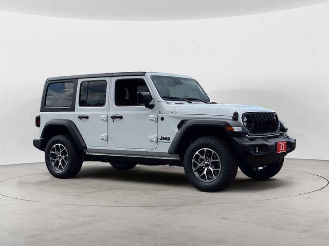 new 2024 Jeep Wrangler car, priced at $45,740