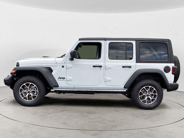 new 2024 Jeep Wrangler car, priced at $45,740