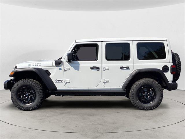 new 2024 Jeep Wrangler 4xe car, priced at $53,166