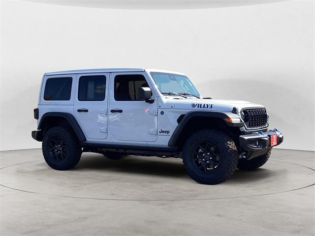 new 2024 Jeep Wrangler 4xe car, priced at $53,166