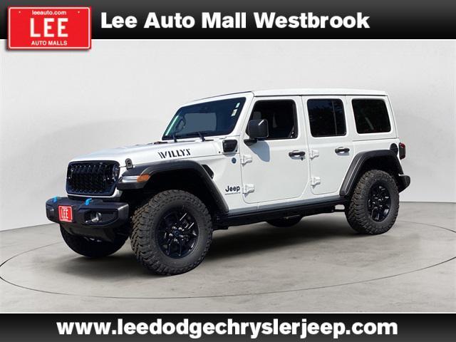 new 2024 Jeep Wrangler 4xe car, priced at $53,166