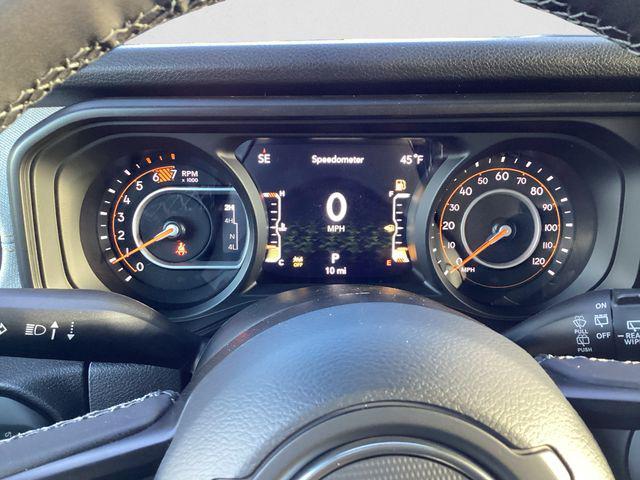 new 2026 Jeep Wrangler car, priced at $53,175