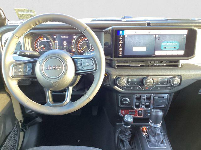 new 2026 Jeep Wrangler car, priced at $53,175