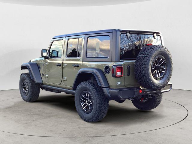 new 2026 Jeep Wrangler car, priced at $53,175