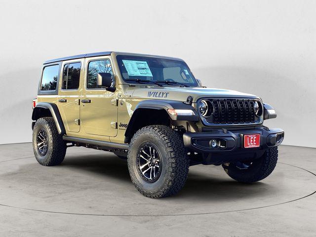 new 2026 Jeep Wrangler car, priced at $53,175