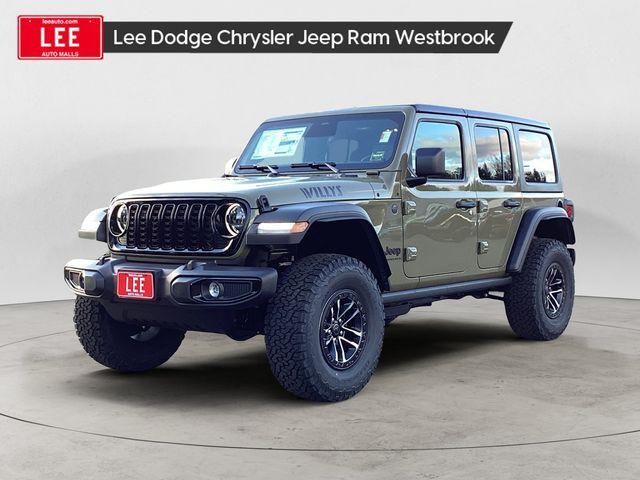 new 2026 Jeep Wrangler car, priced at $53,175