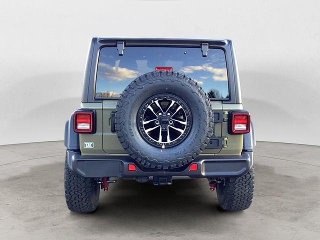 new 2026 Jeep Wrangler car, priced at $53,175