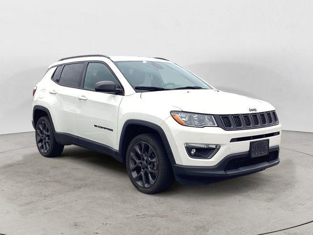 used 2021 Jeep Compass car, priced at $20,491