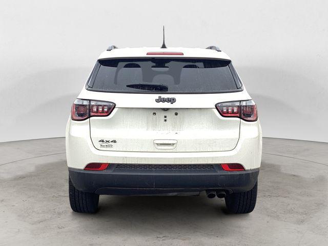 used 2021 Jeep Compass car, priced at $20,491