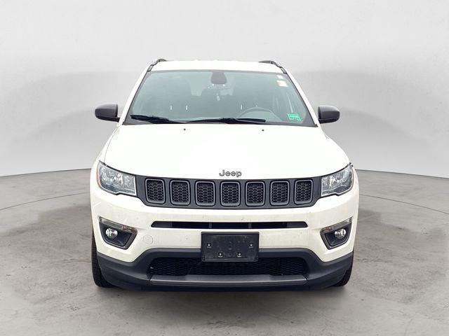 used 2021 Jeep Compass car, priced at $20,491