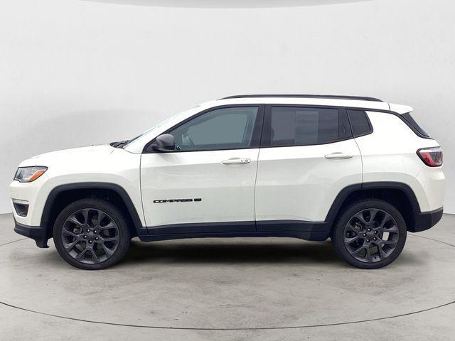used 2021 Jeep Compass car, priced at $20,491