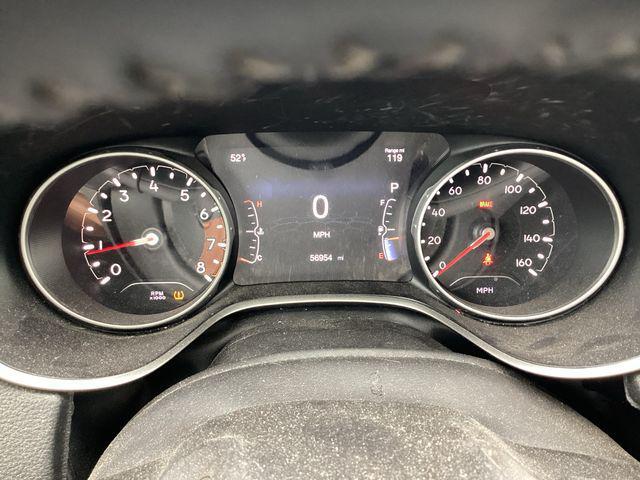 used 2021 Jeep Compass car, priced at $20,491