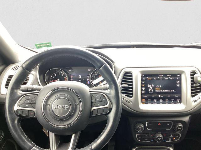 used 2021 Jeep Compass car, priced at $20,491