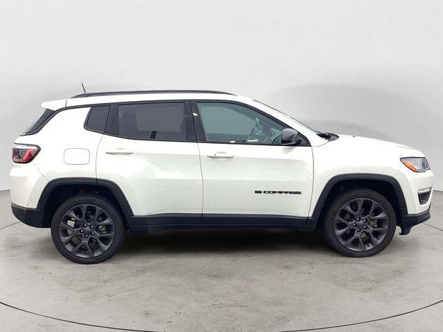 used 2021 Jeep Compass car, priced at $20,491
