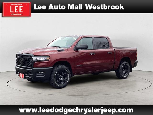 new 2025 Ram 1500 car, priced at $47,500