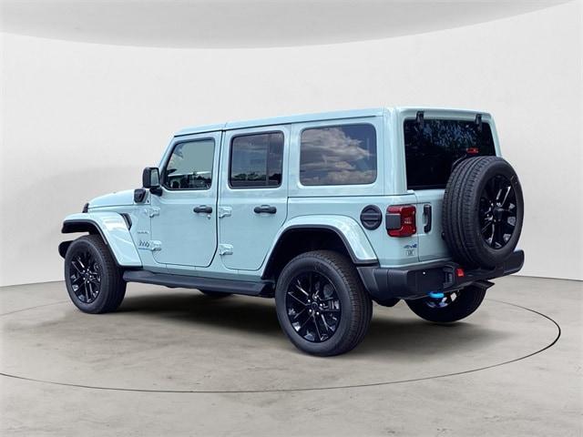 new 2024 Jeep Wrangler 4xe car, priced at $48,658