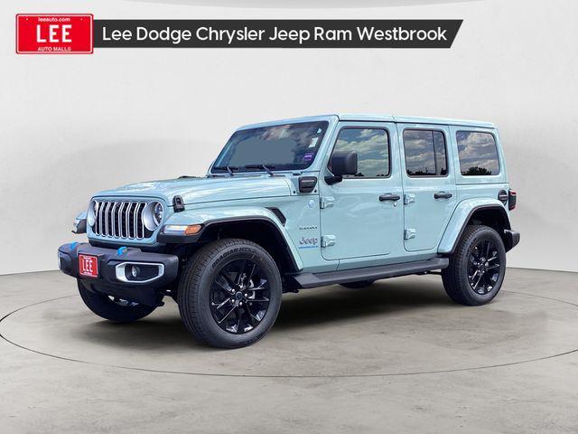 new 2024 Jeep Wrangler 4xe car, priced at $51,970