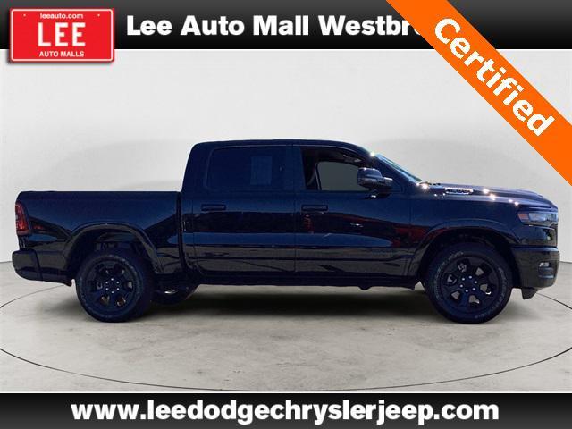 used 2025 Ram 1500 car, priced at $50,991