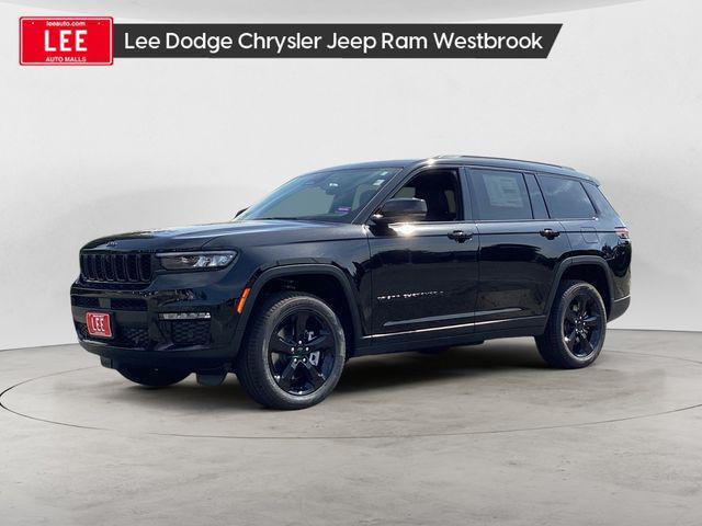 new 2024 Jeep Grand Cherokee L car, priced at $53,830