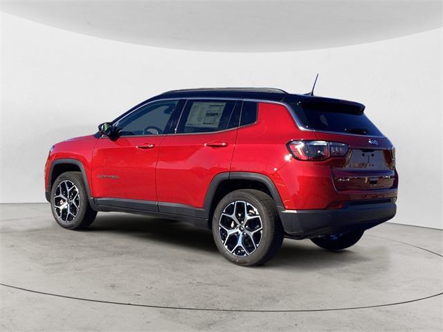 new 2025 Jeep Compass car, priced at $35,960