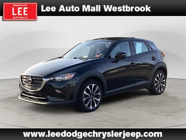 used 2019 Mazda CX-3 car, priced at $17,491